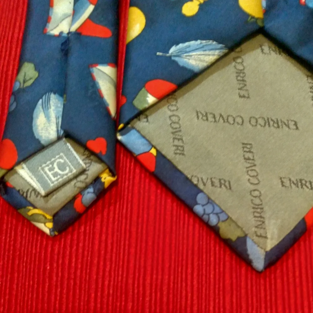 A *You Young* Tie By Enrico Coveri - Picture 2 of 4